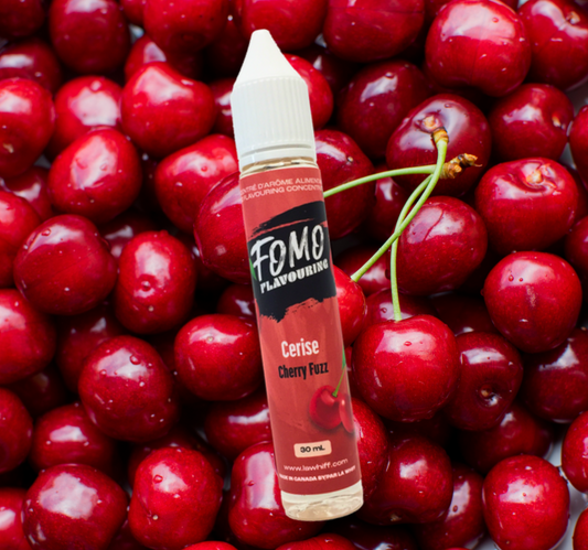 FOMO - Cherry Fuzz - 30ml