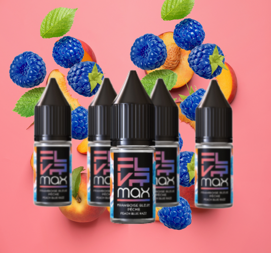 FLVR MAX - Peach Blue Razz - 10ml