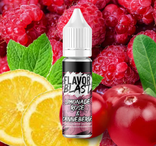 Flavor Blast - Pink Lemonade & Cranberry - 15ml