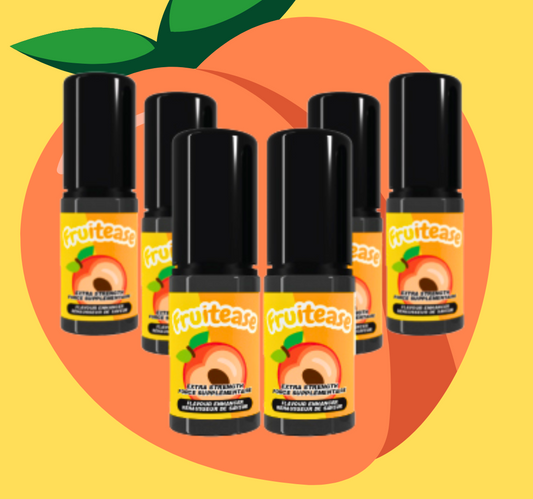 FRUITEASE - Peach -10ml