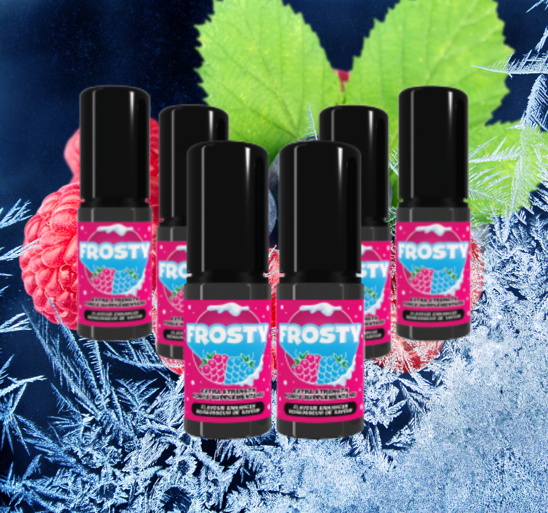 FROSTY - Blizzard Berry - 10ml