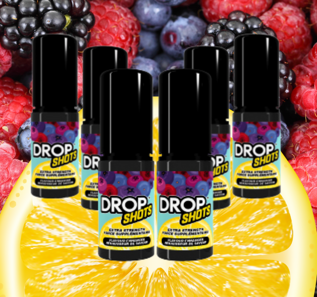 DROP SHOTS  - Wild Berry Lemonade - 10ml