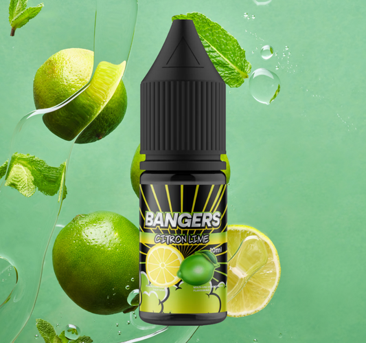 Bangers - Citron Lime - 10ml