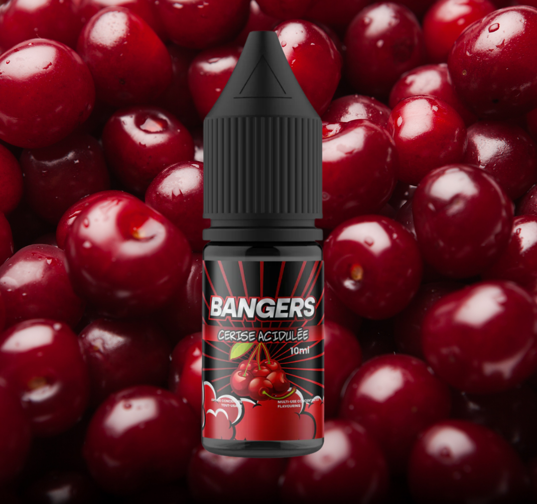Bangers - Cerise Acidulée - 10ml