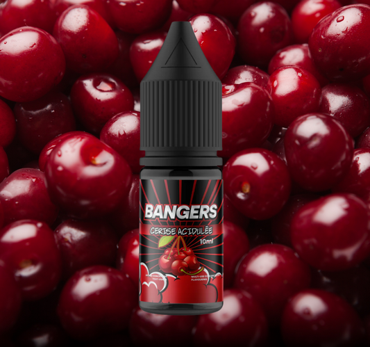 Bangers - Cerise Acidulée - 10ml