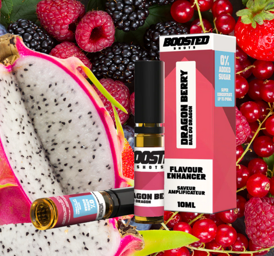 Boosted Shots - Dragon Berry - 10ml