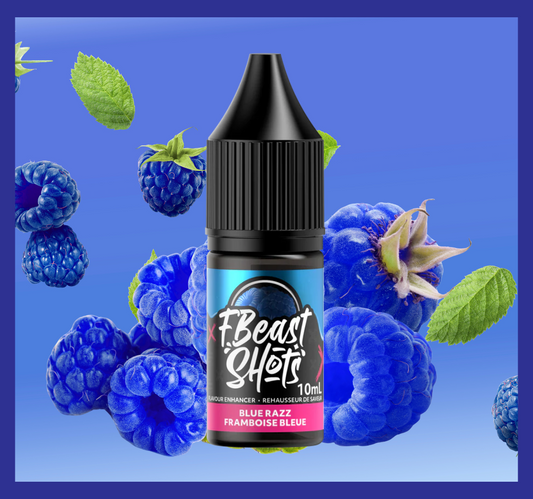 F Beast - Framboise Bleue - 10ml