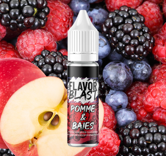 Flavor Blast - Apple & Berries  - 15ml