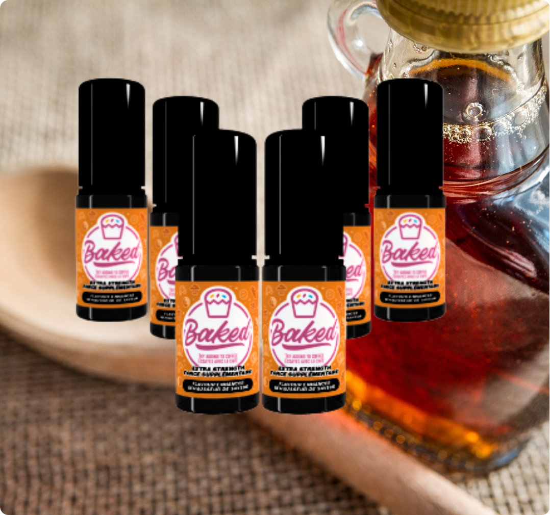 Baked - Maple - 10ml