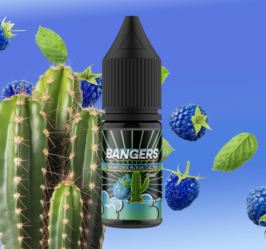 Bangers - Blue Raspberry Cactus - 10ml