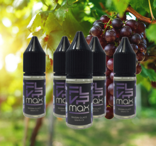 FLVR MAX - Grape Ice - 10ml