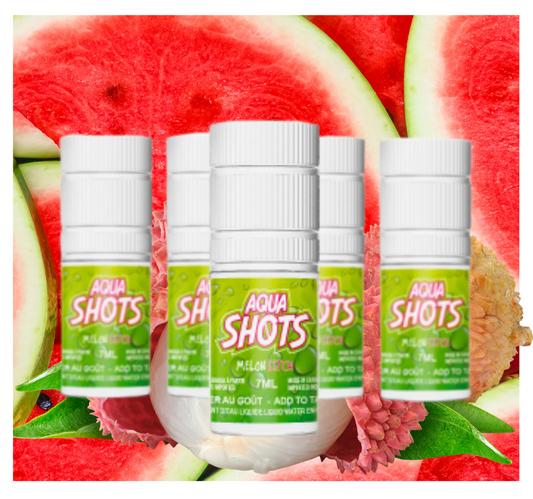 AQUA SHOTS - Melon Litchi - 7ml