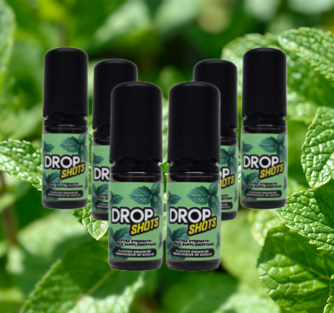 DROP SHOTS -  Spearmint - 10ml