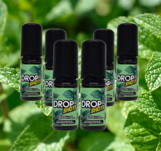 DROP SHOTS -  Spearmint - 10ml