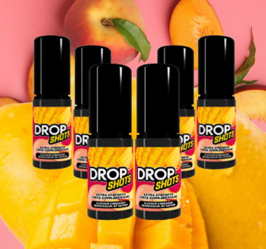 DROP SHOTS - Mango Peach Popsicle