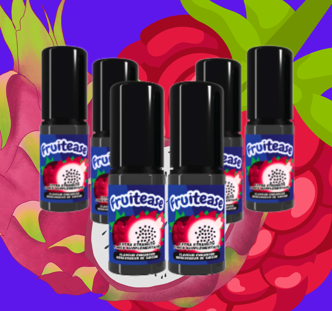 FRUITEASE - Raspberry DragonFruit -10ml
