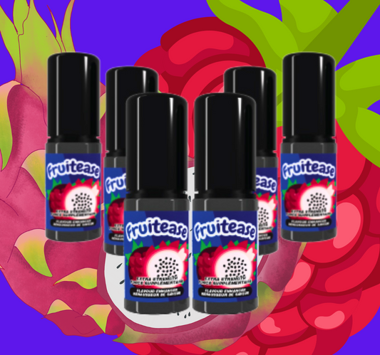 FRUITEASE - Raspberry DragonFruit -10ml