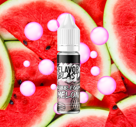 Flavor Blast - Bubblegum Melon - 15ml