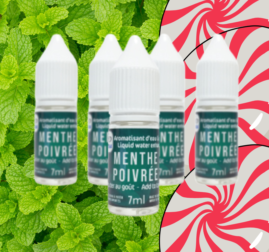 GO G'EAU - Menthe Poivrée - 7ml