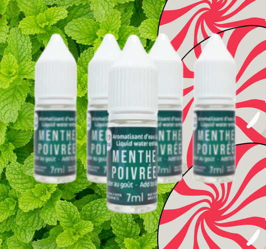 GO G'EAU - Menthe Poivrée - 7ml