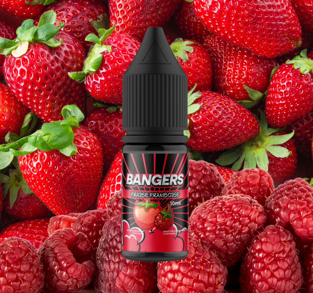 Bangers - Fraise Framboise - 10ml