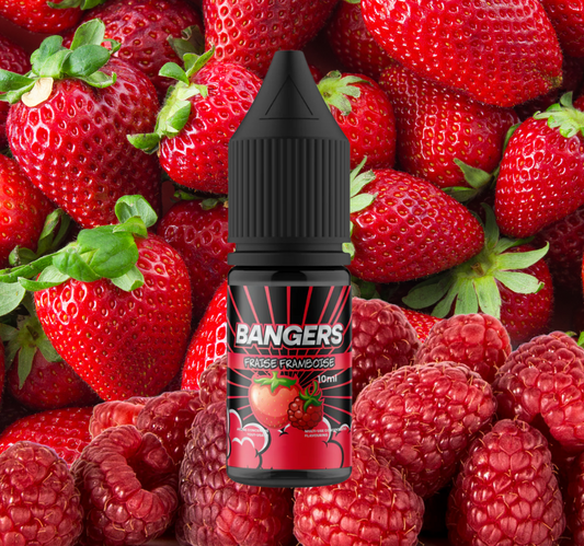 Bangers - Fraise Framboise - 10ml