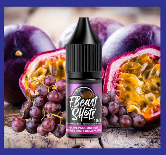 F Beast - Raisin et Fruit de la Passion - 10ml