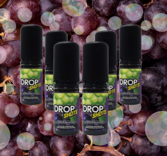 DROP SHOTS - Fizzy Grape - 10ml
