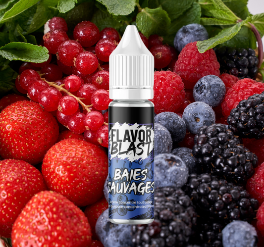 Flavor Blast - Wild Berries - 15ml