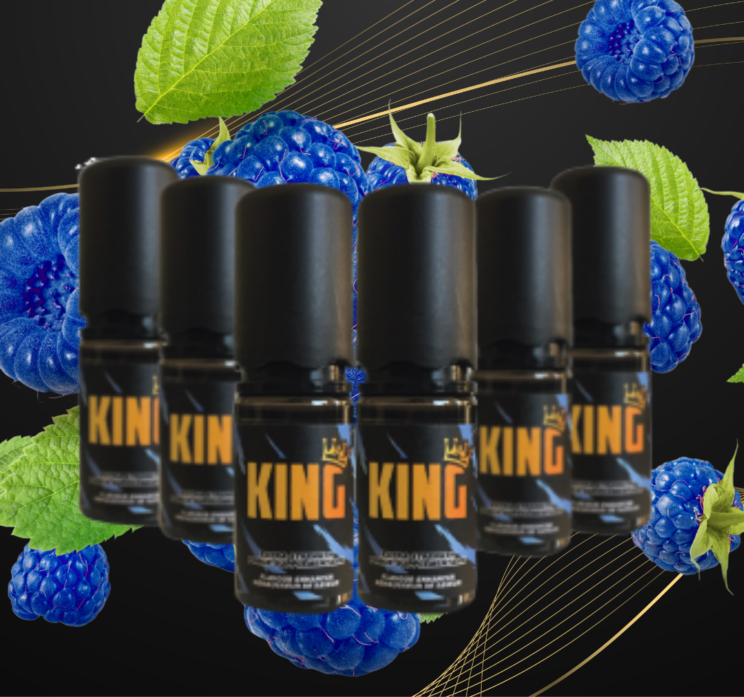 KING SHOTS - Blue Raspberry Punch - 10ml