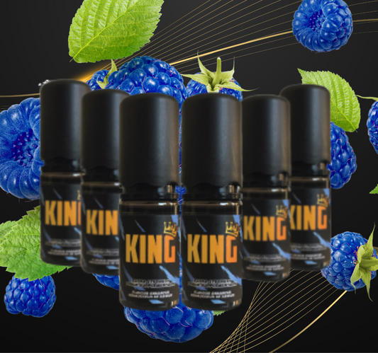 KING SHOTS - Blue Raspberry Punch - 10ml