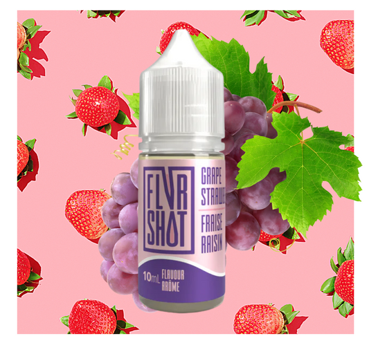 Flavour Shot - Grape Strawberry - 10ml