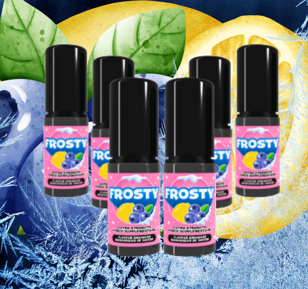 FROSTY - Blue Lemon - 10ml
