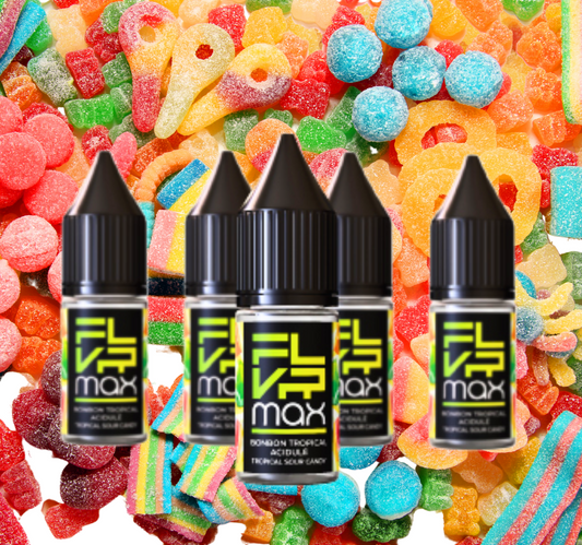 FLVR MAX - Tropical Sour Candy - 10ml