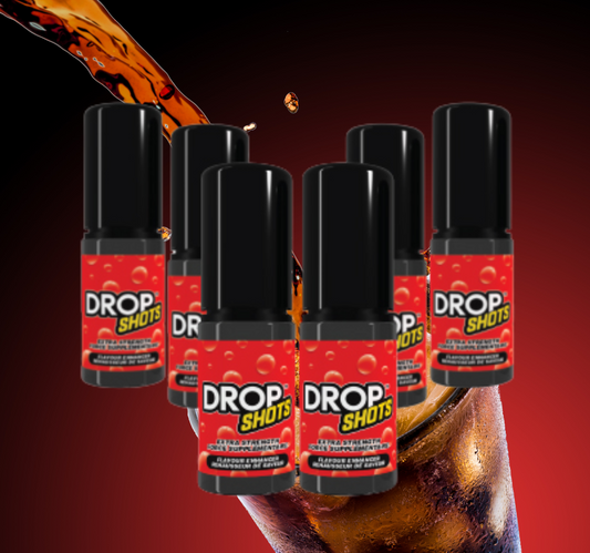 DROP SHOTS  -  Cola Fizz - 10ml