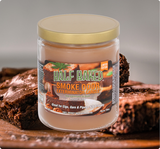Smoke Odor Exterminator Limited Edition Candle, Half Baked, 13 oz