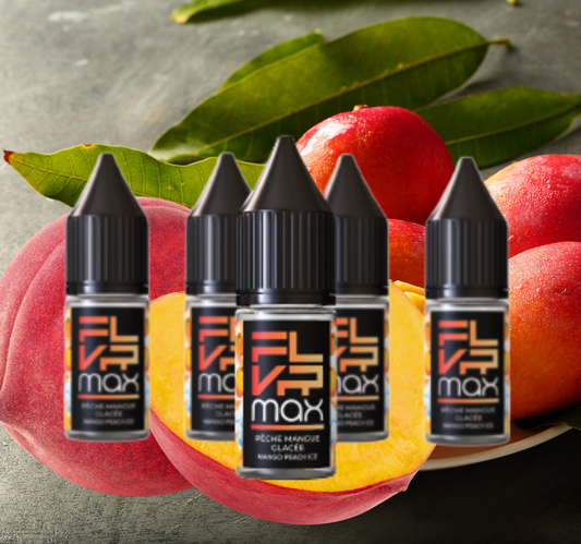 FLVR MAX - Mango Peach Ice - 10ml