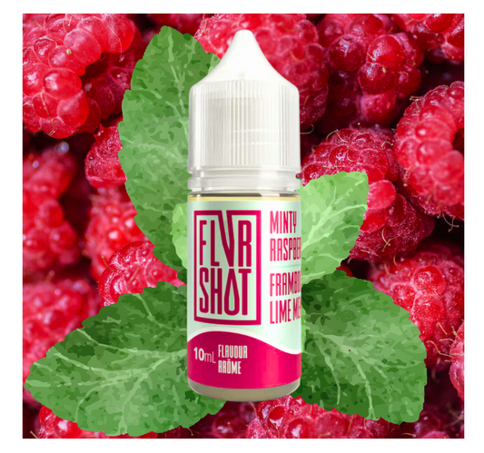 Flavour Shot - Minty Raspberry Lime  - 10ml