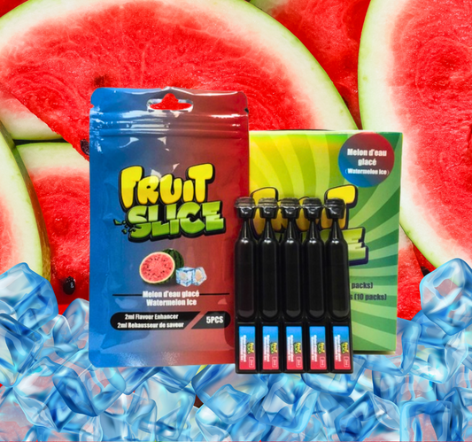 FRUIT SLICE - Watermelon Ice - 5x2ml