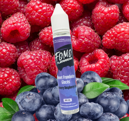 FOMO - Blueberry Raspberry ice - 30ml