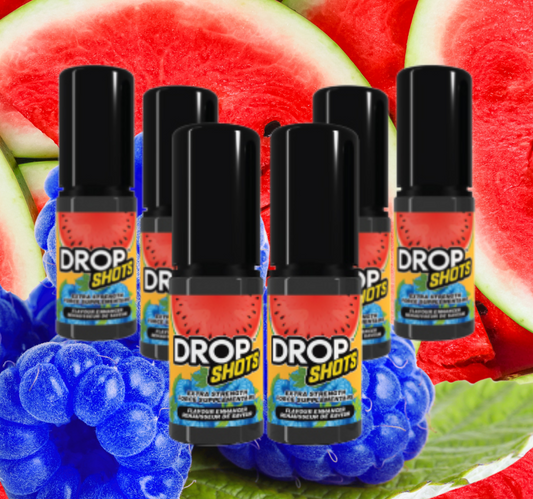 DROP SHOTS -  Blue Razz Watermelon - 10ml