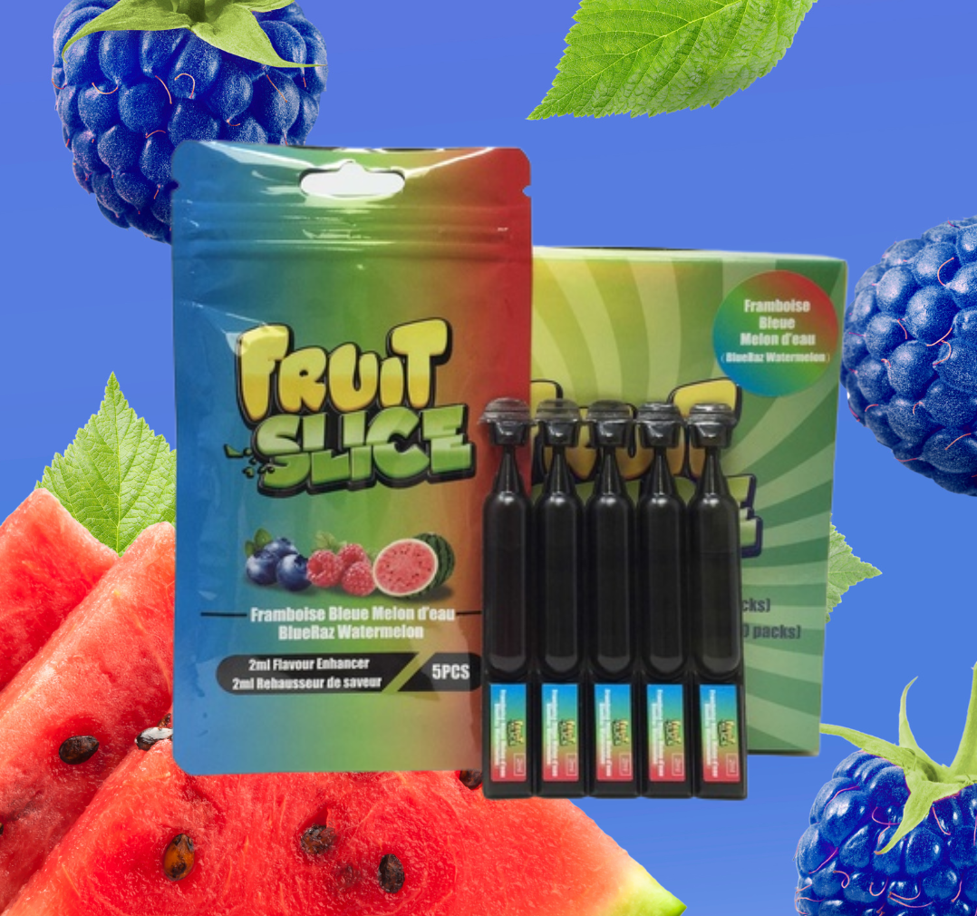 FRUIT SLICE - Blue Razz Watermelon - 5x2ml