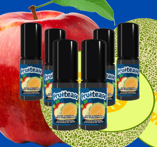 FRUITEASE - Apple Melon - 10ml