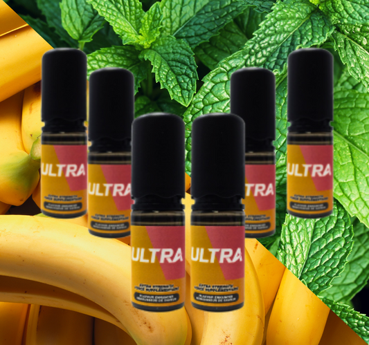 ULTRA SHOTS - Crazy Banana Ice - 10ml