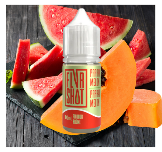 Flavour Shot - Papaya Melon - 10ml