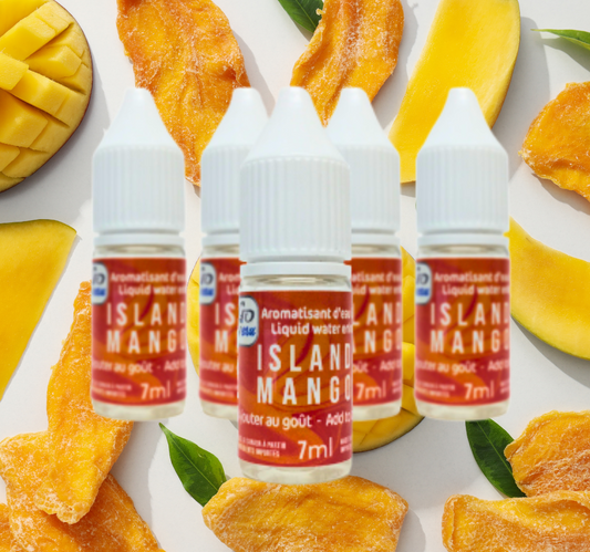 GO G'EAU - Island Mango - 7ml