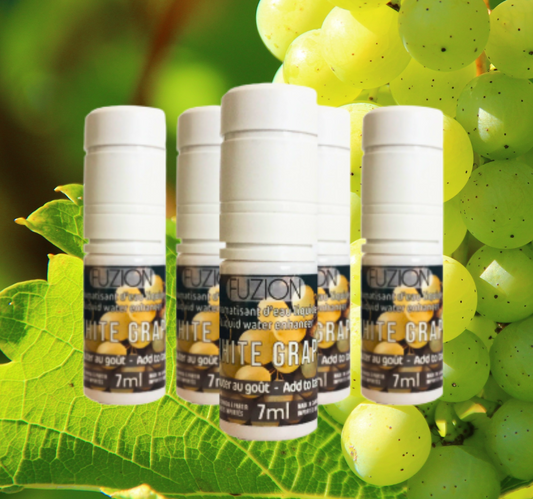 FUZION - White Grape - 10ml