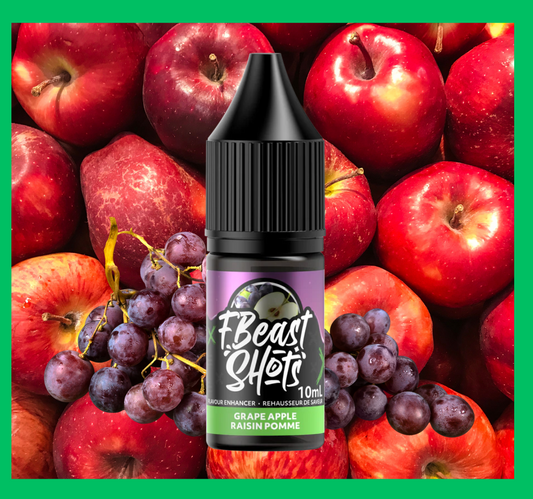 F Beast - Raisin Pomme - 10ml