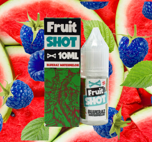 FRUIT SHOT - Blueraz Watermelon - 10ml