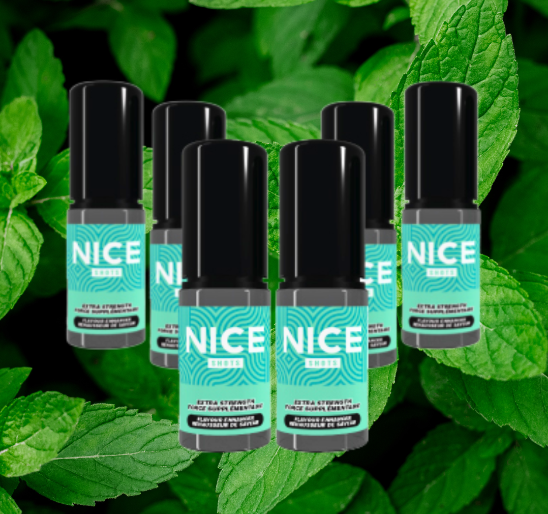 NICE SHOTS - Mint - 10ml